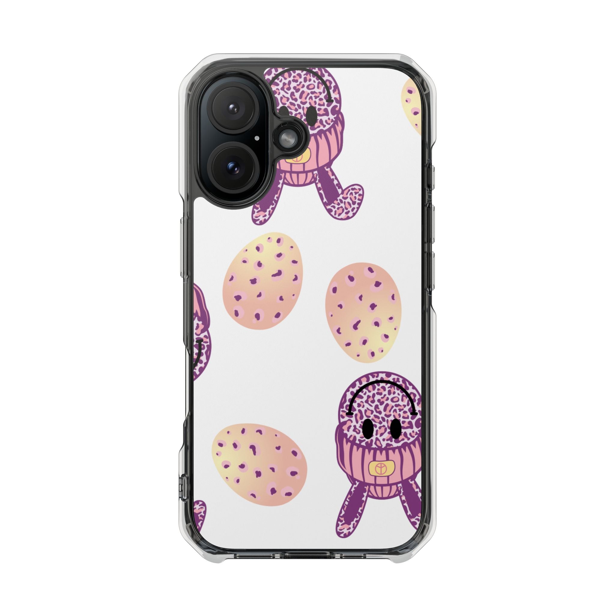 Playful Cheetah Whimsy iPhone Case - Impact