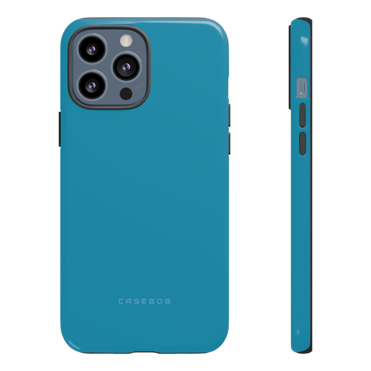 Blue Green - Protective Phone Case