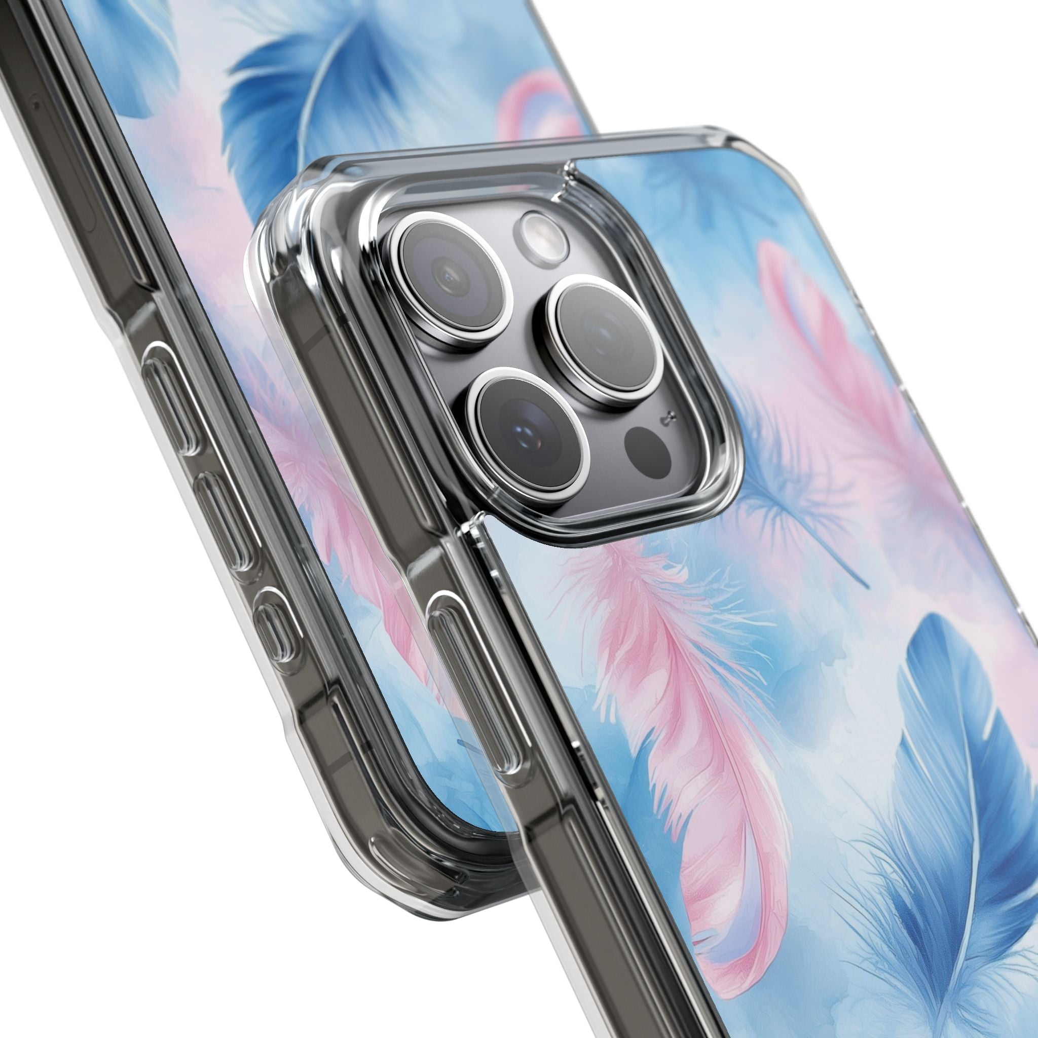 Feathers Float Softly iPhone Case - Impact