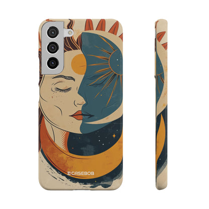 Celestial Harmony | Slim Phone Case for Samsung