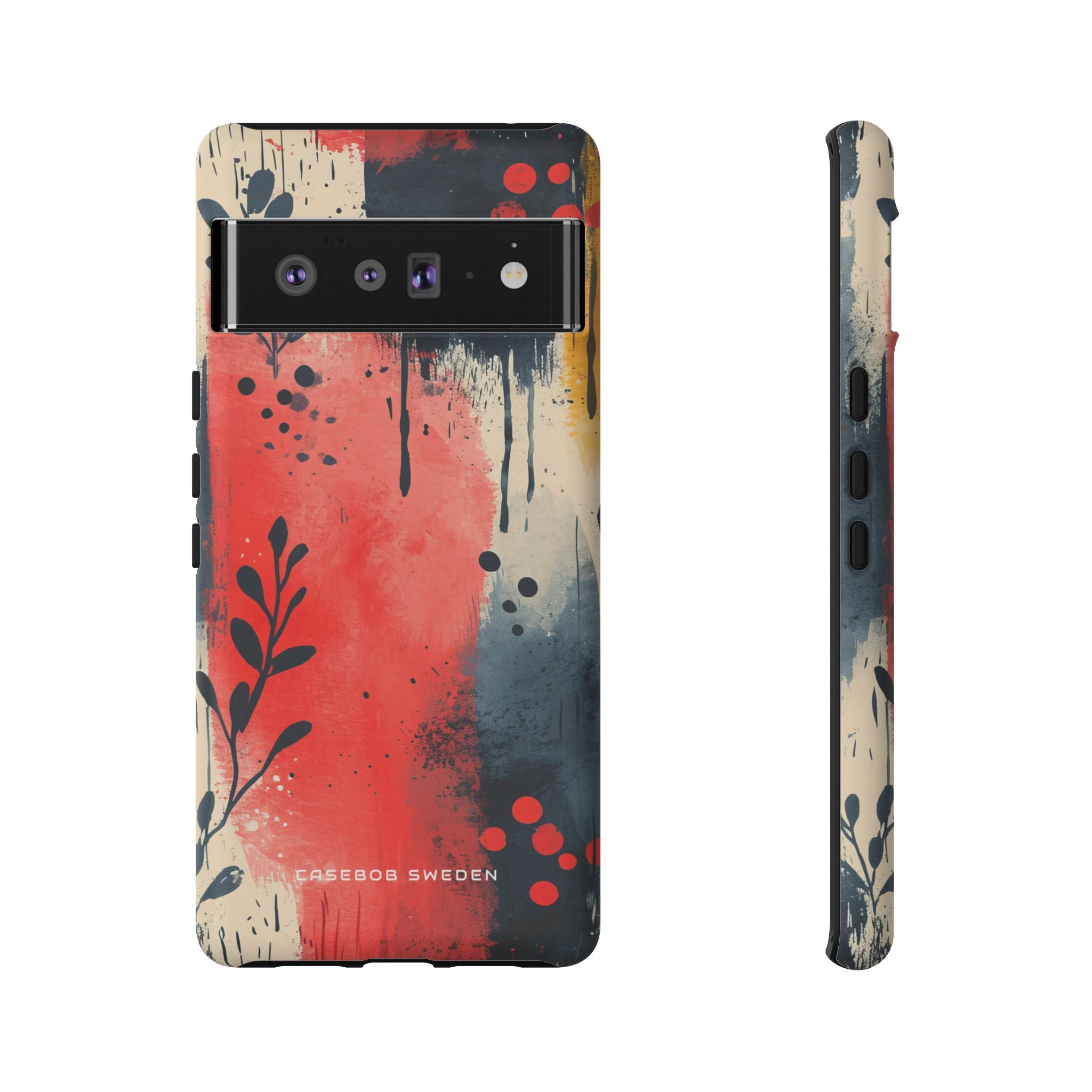 Vibrant Floral Energy Google Pixel 6 - Tough Phone Case