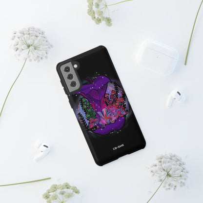 Mystical Purple Apple - Samsung Case