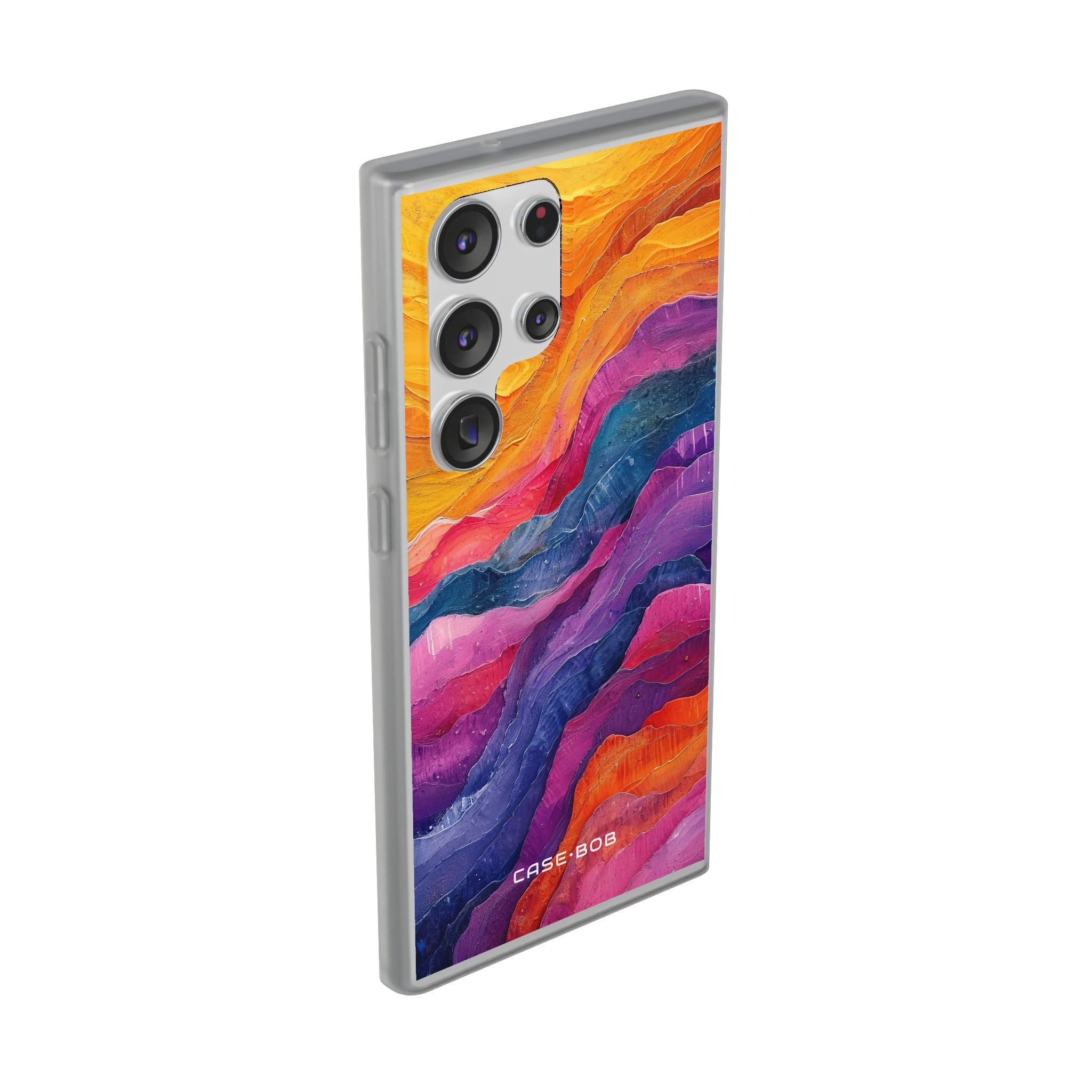 Vibrant Flow Samsung S23 Ultra Case - Soft