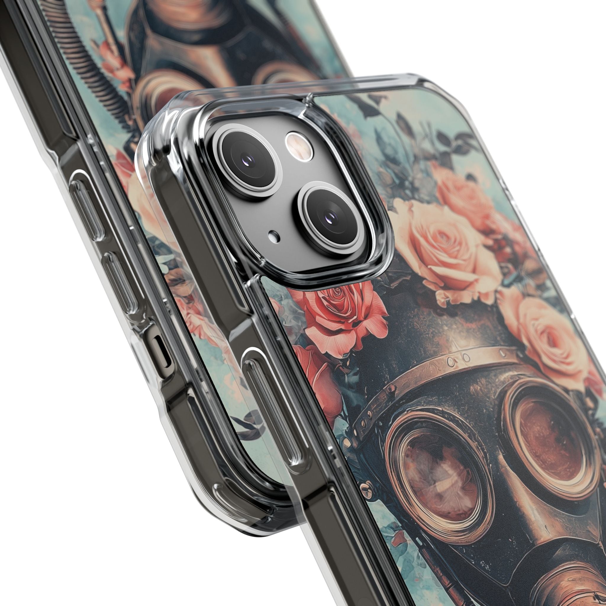 Roses Embrace Mask iPhone Case - Impact