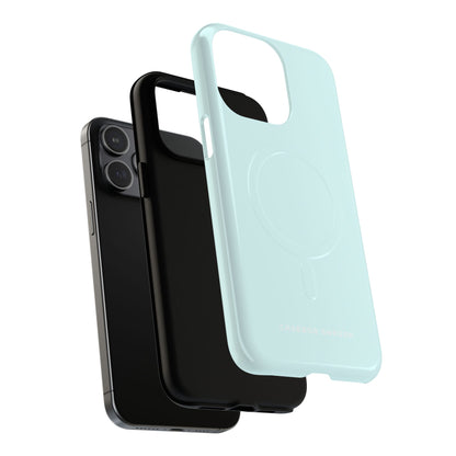 Light Cyan iPhone 15 | Tough+ Phone Case