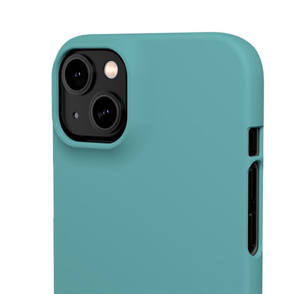 Cadet Blue iPhone 14 - Slim Phone Case