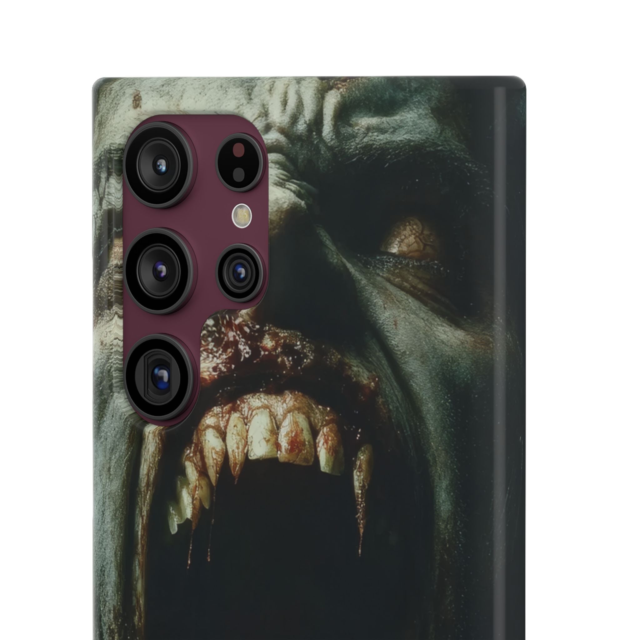 Gothic Wail of Decay Samsung S22 - Slim Phone Case