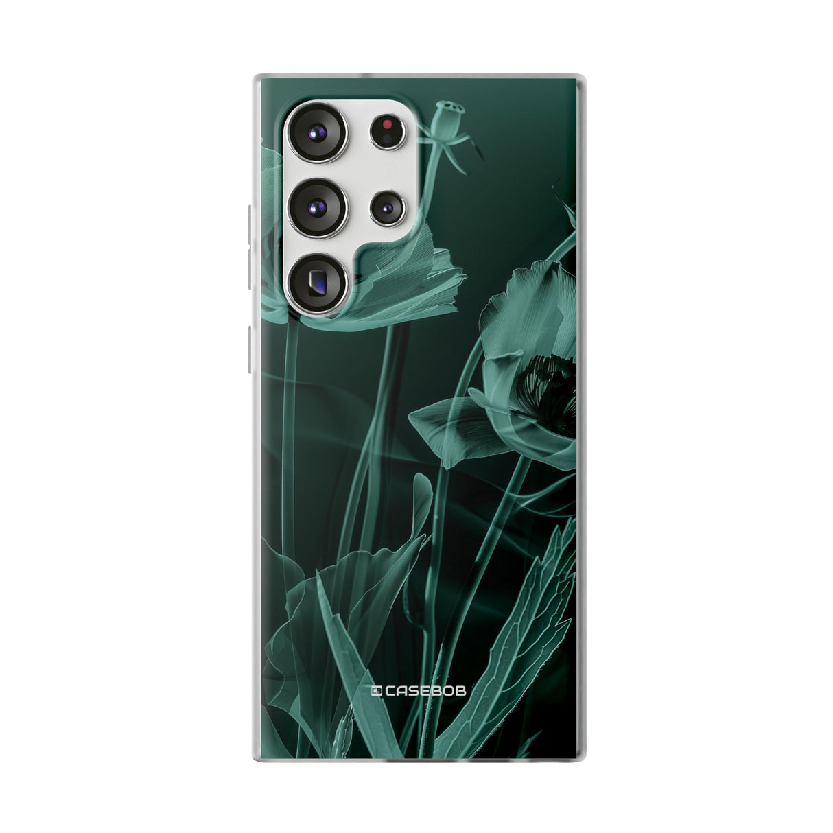 Botanical Transparency | Flexible Phone Case for Samsung Galaxy