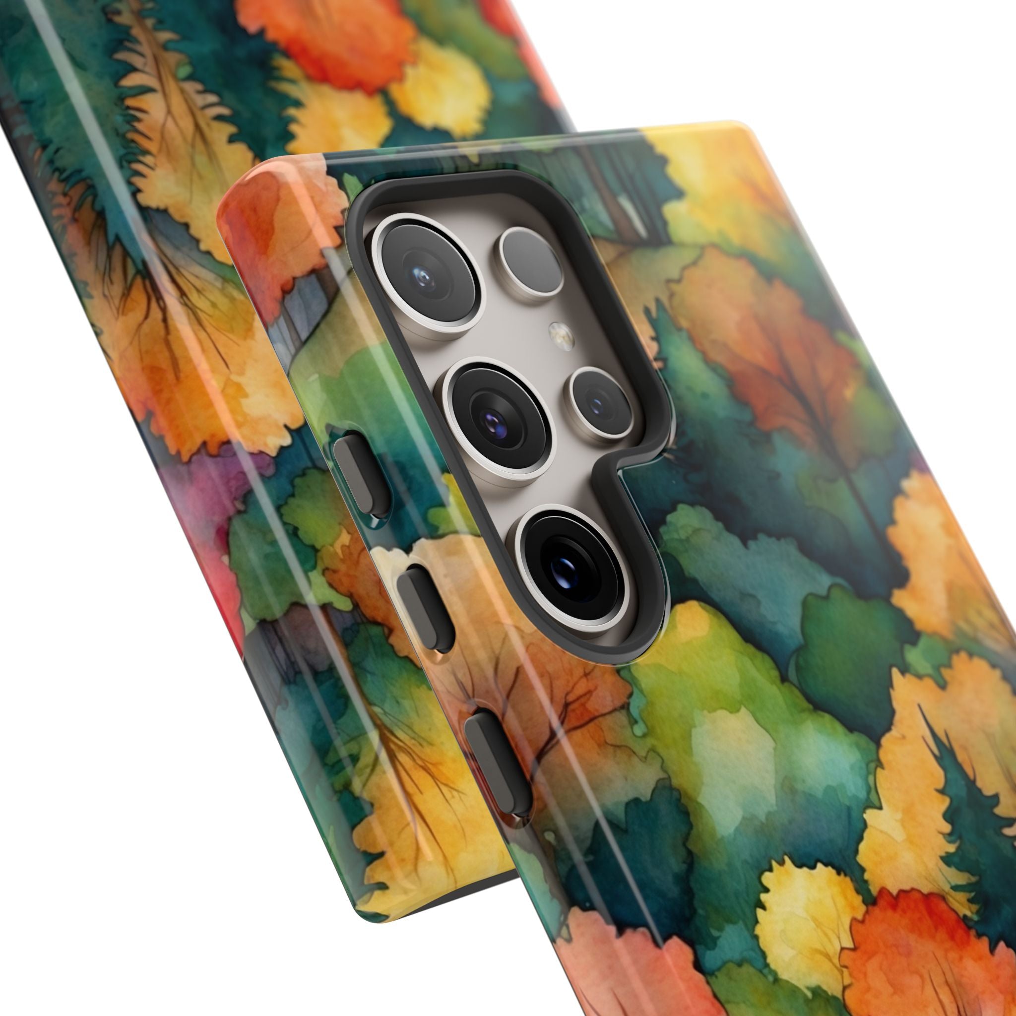 Verdant Canopy Samsung S24 Ultra Case - Tough