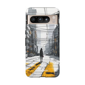 Urban Solitude | Protective Phone Case for Google Pixel