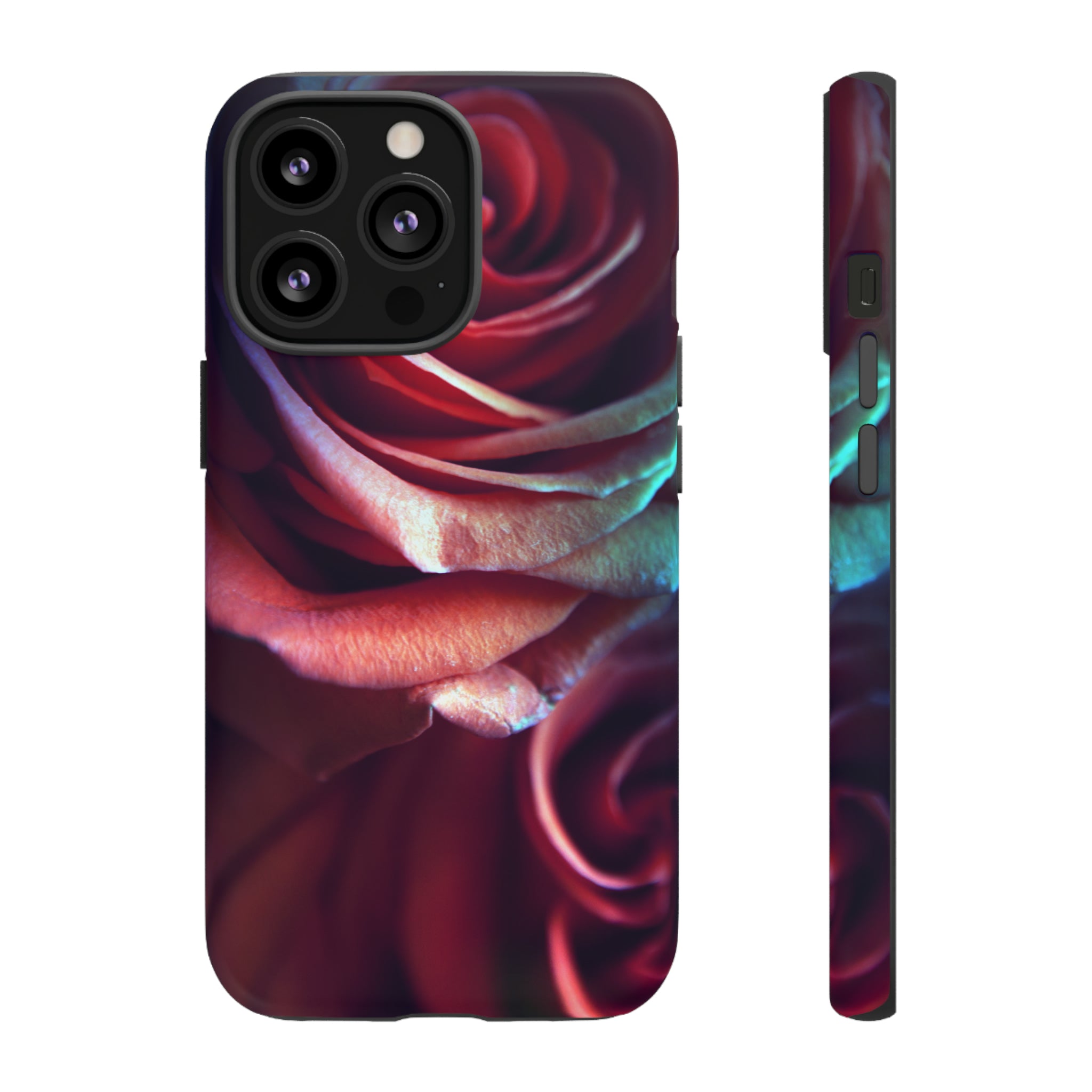 Red Rose - Protective Phone Case