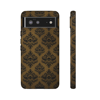 Rosauri Gothic Flower - Protective Phone Case