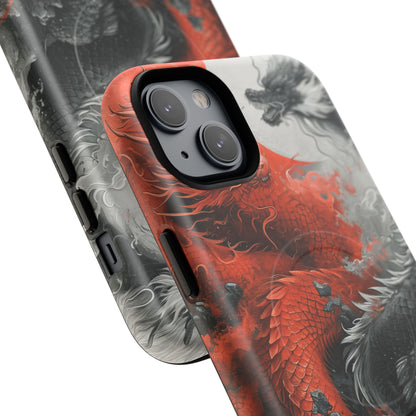 Zen Dragon Harmony iPhone 14 | Tough+ Phone Case