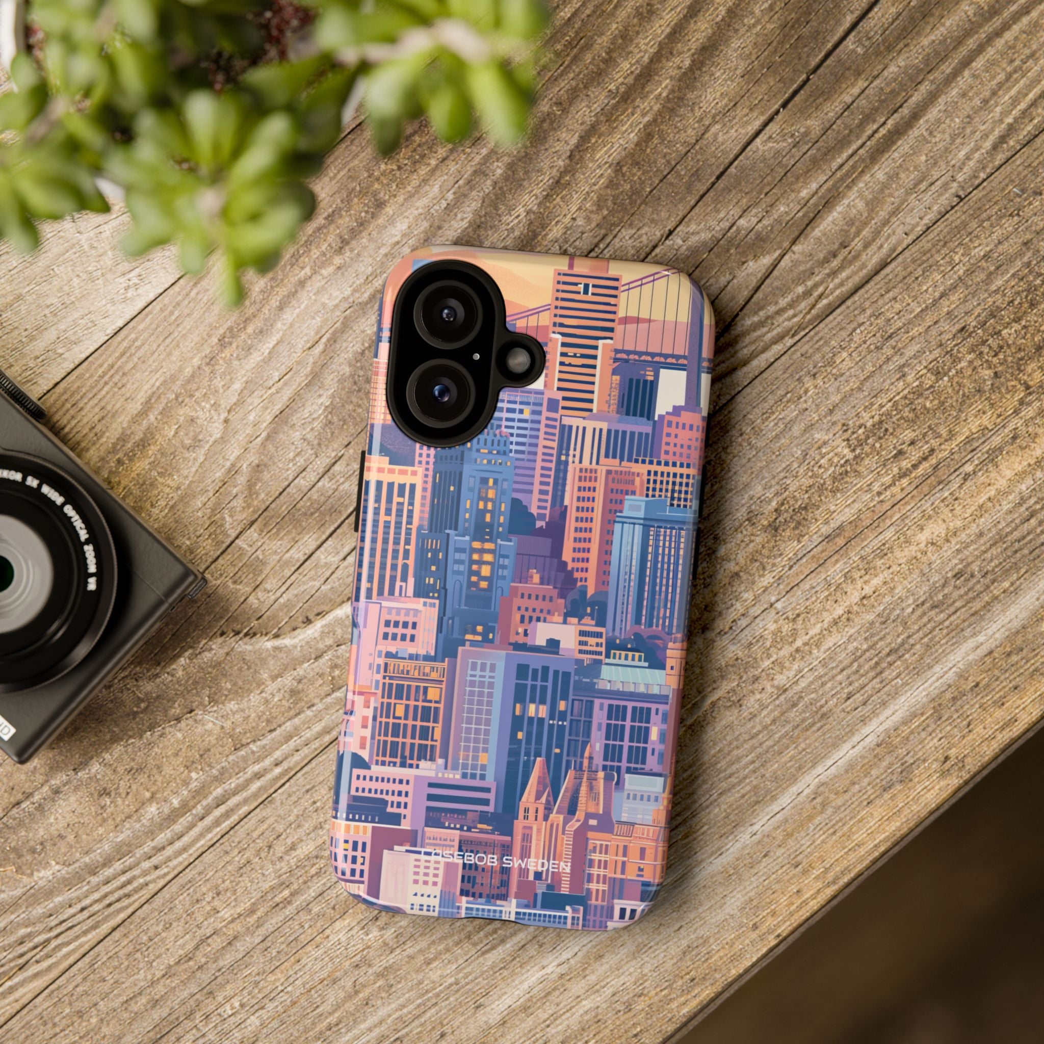 Urban Energy - Tough iPhone 16 Phone Case