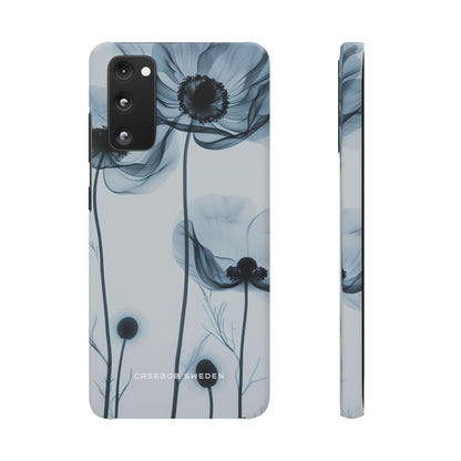 Ethereal X-Ray Flowers Samsung S20 - Slim Phone Case