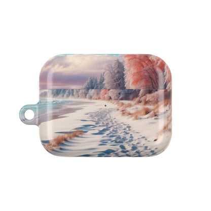 Snowy Footprints - AirPods Case