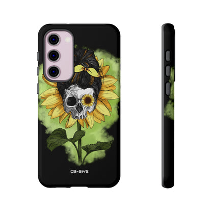 Sunflower Skull Fusion - Samsung Case