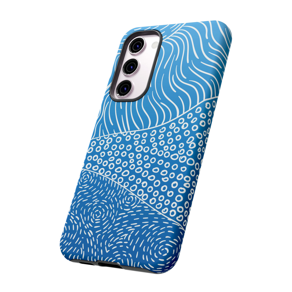 Line Art Hills Android Case (Protective) - Protective Phone Case