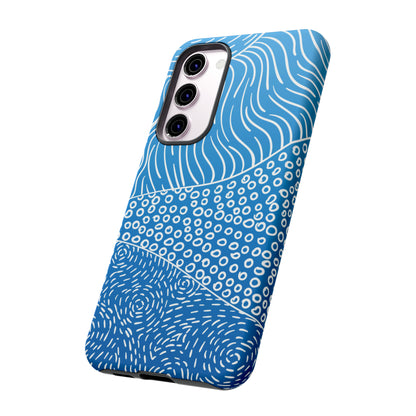 Line Art Hills Android Case - Protective Phone Case