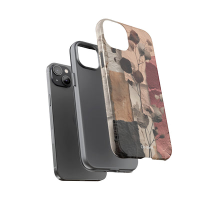 Dried Leaves Gather - iPhone Case