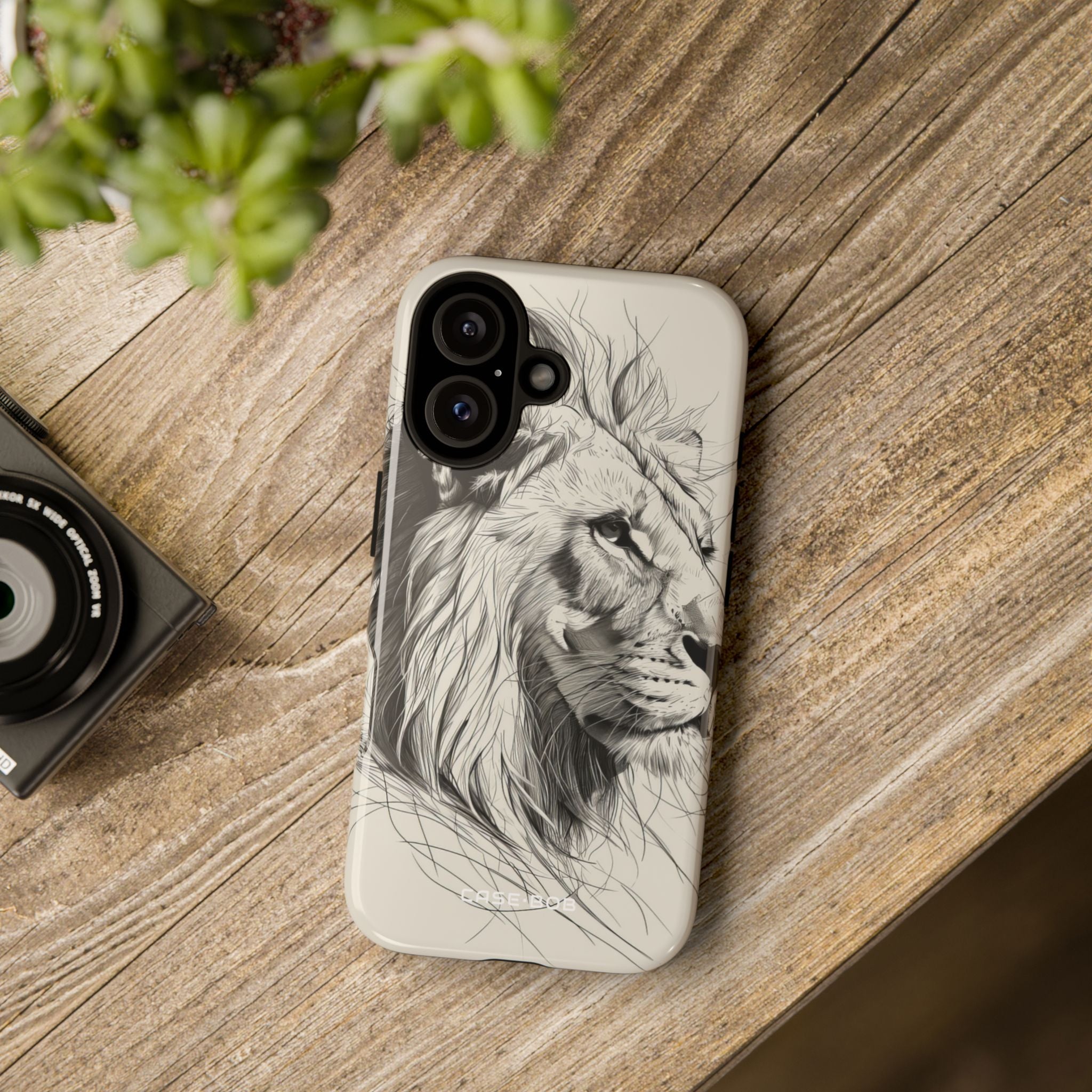 Lion Flow iPhone 16 Plus Case - Tough
