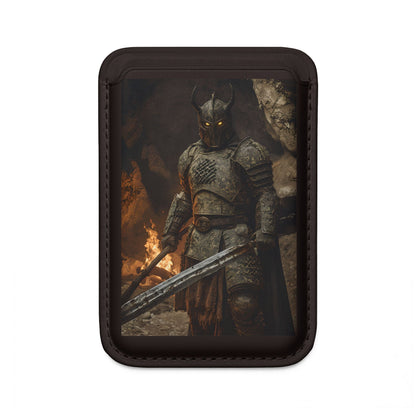 Horned Warrior Flame Wallet – MagSafe Ready