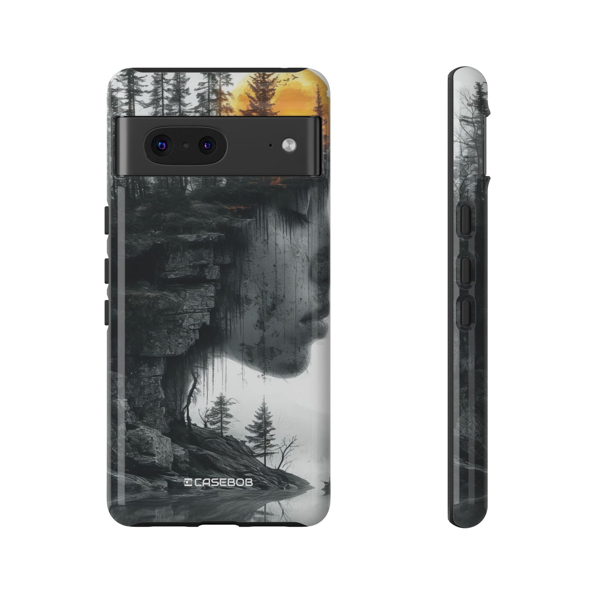 Nature's Reflection | Protective Phone Case for Google Pixel