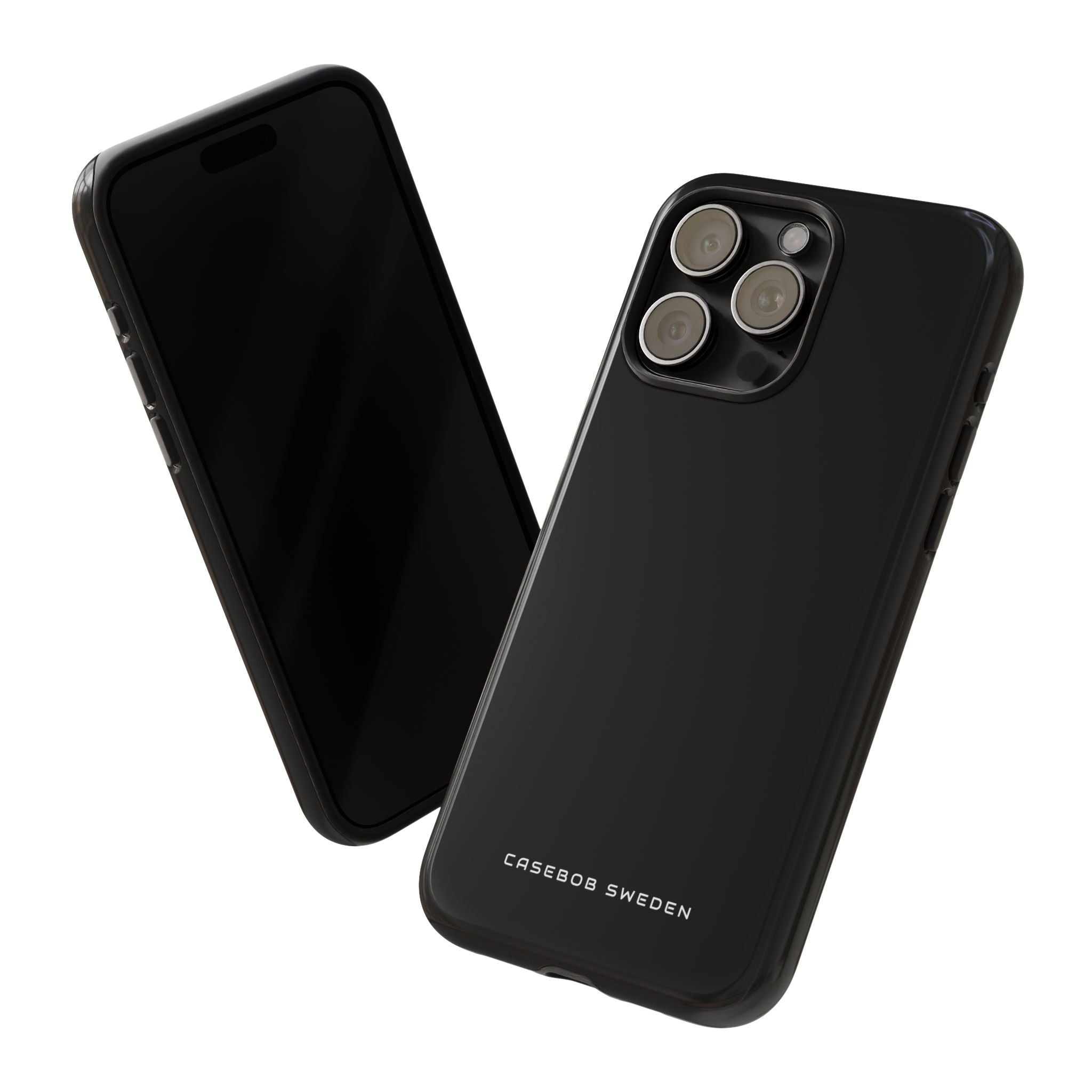 Black iPhone 15 - Tough Phone Case