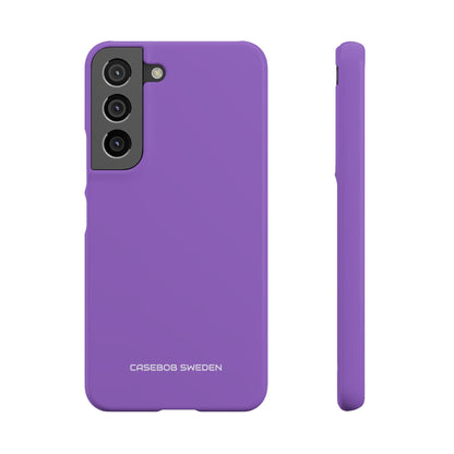 Amethyst Purple - Slim Samsung S22 Phone Case