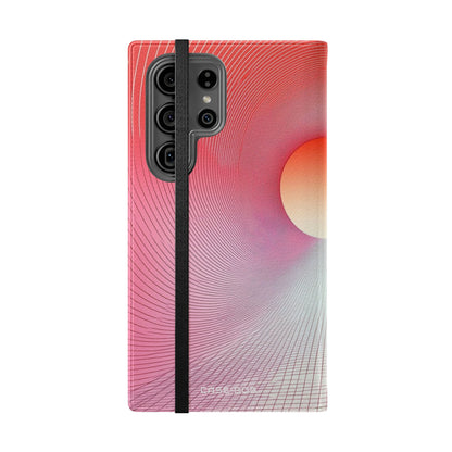 Radiant Orb - Samsung S23 Ultra Case - Wallet