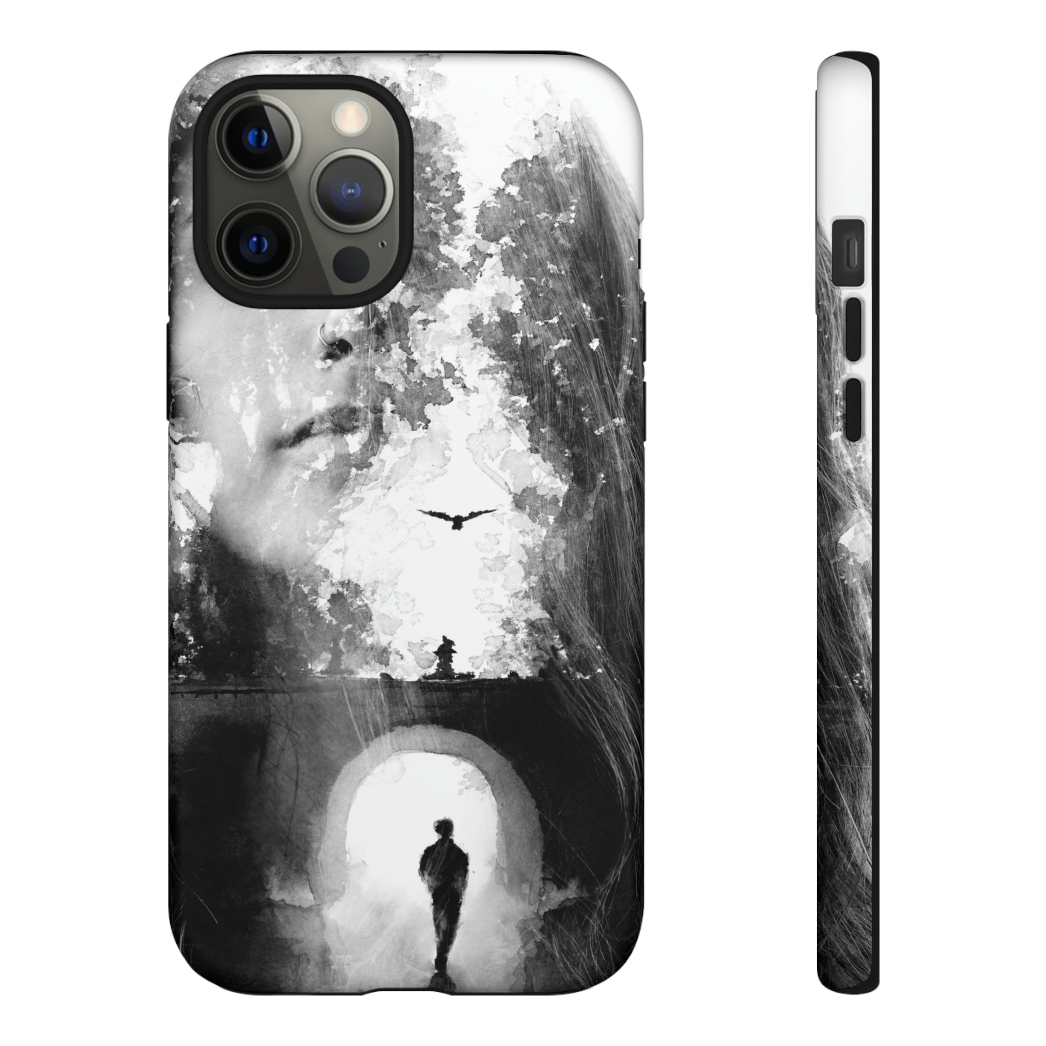 Girl Inc Art - Protective Phone Case