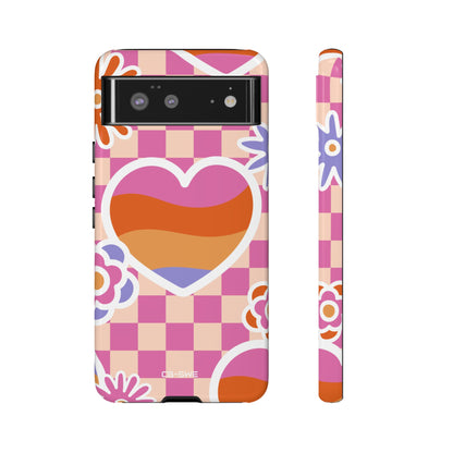 Retro Pop Whimsy - Google Pixel Case