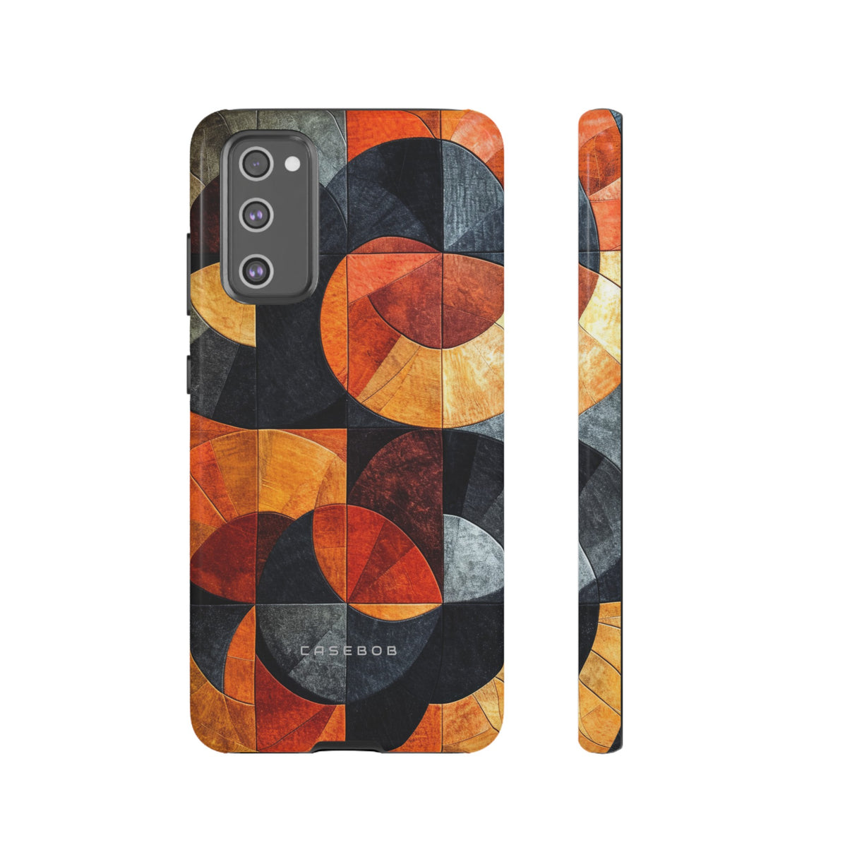 Vintage Geometric - Protective Phone Case