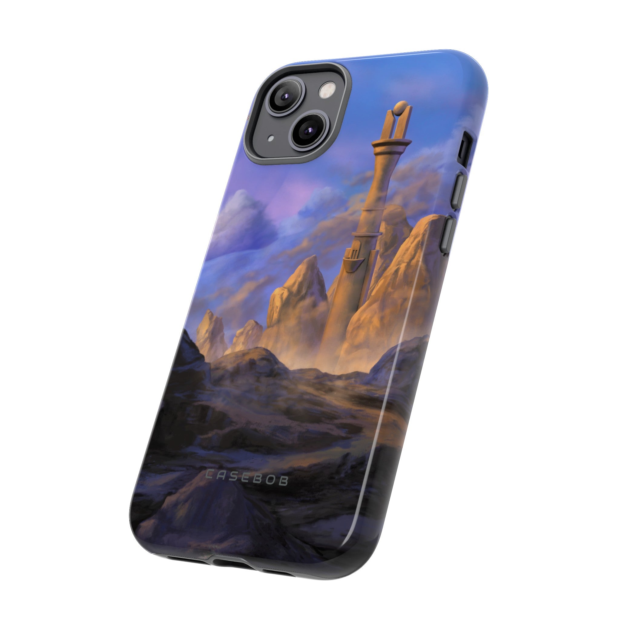 Path to Mysterious Tower - Protective Phone Case