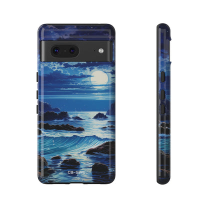 Moonlit Sea Dance - Google Pixel Case