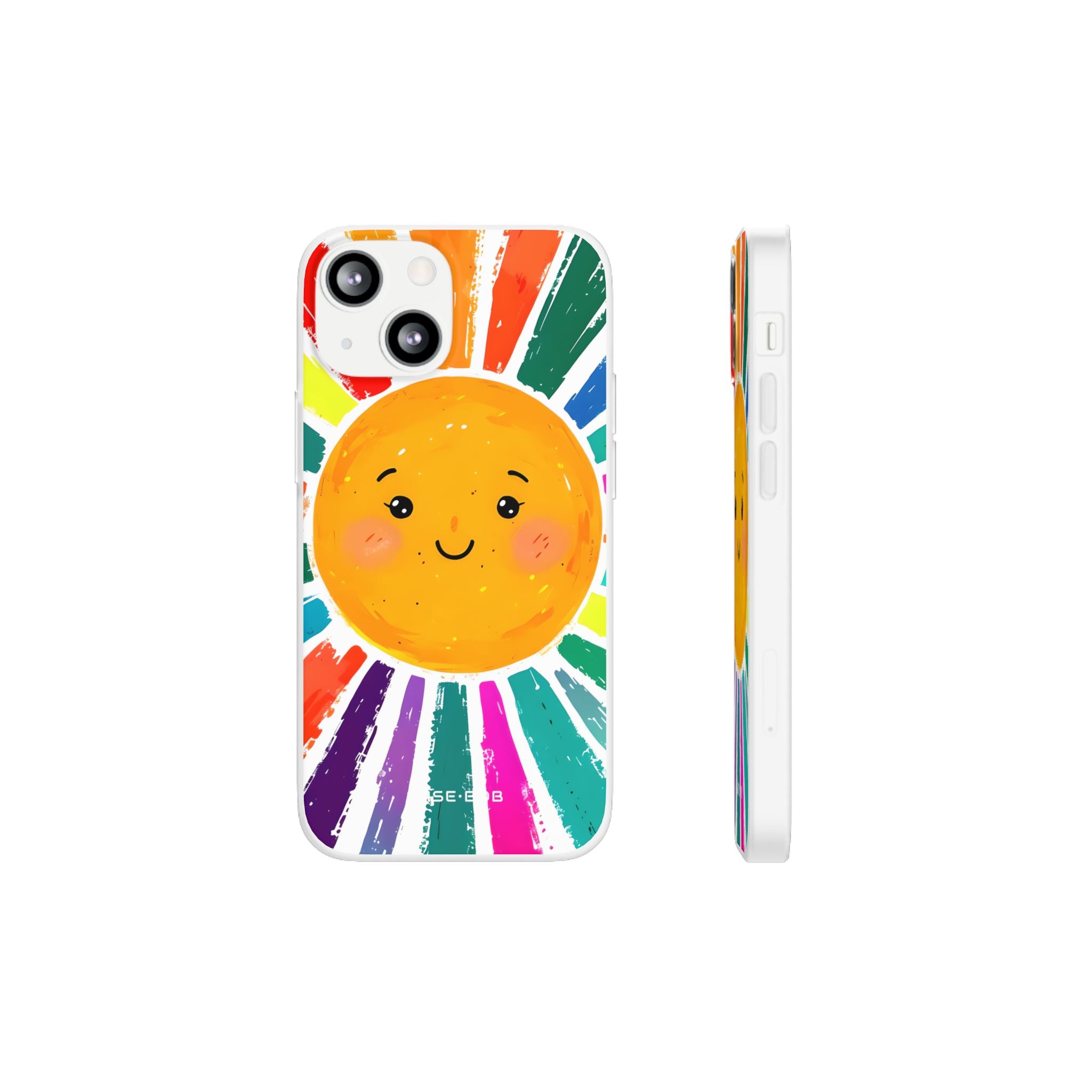 Sunny Smiles iPhone 13 mini Case - Soft