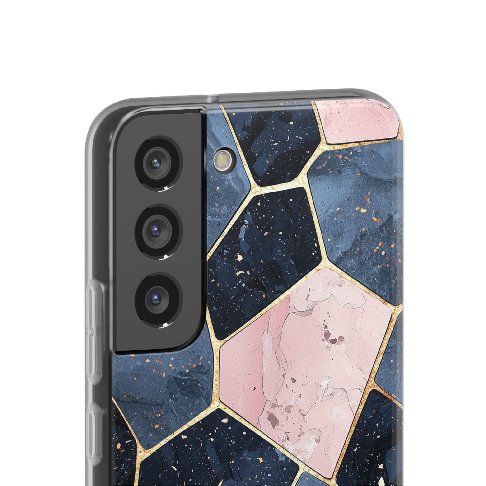 Golden Mosaic Samsung S22 - Soft