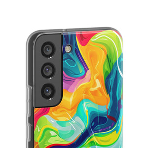 Bold Bright Patterns | Phone Case for Samsung (Flexible Case)