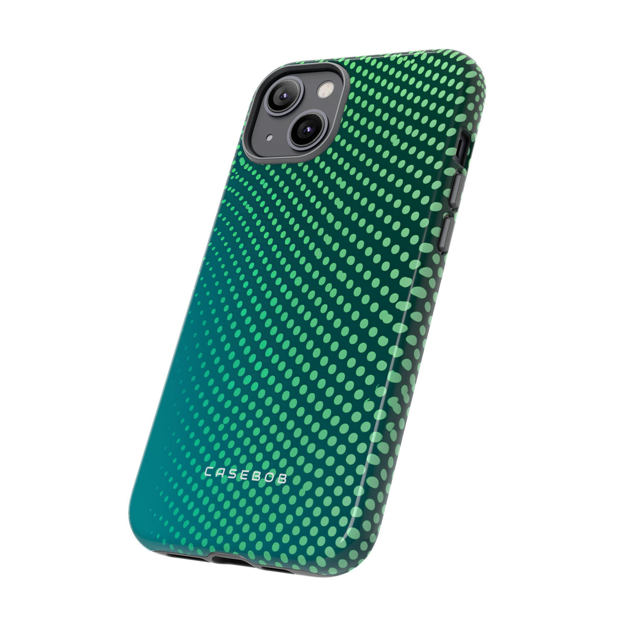 Green Dot Harmony - Protective Phone Case