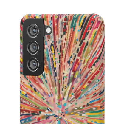 Radiant Burst | Slim Phone Case for Samsung