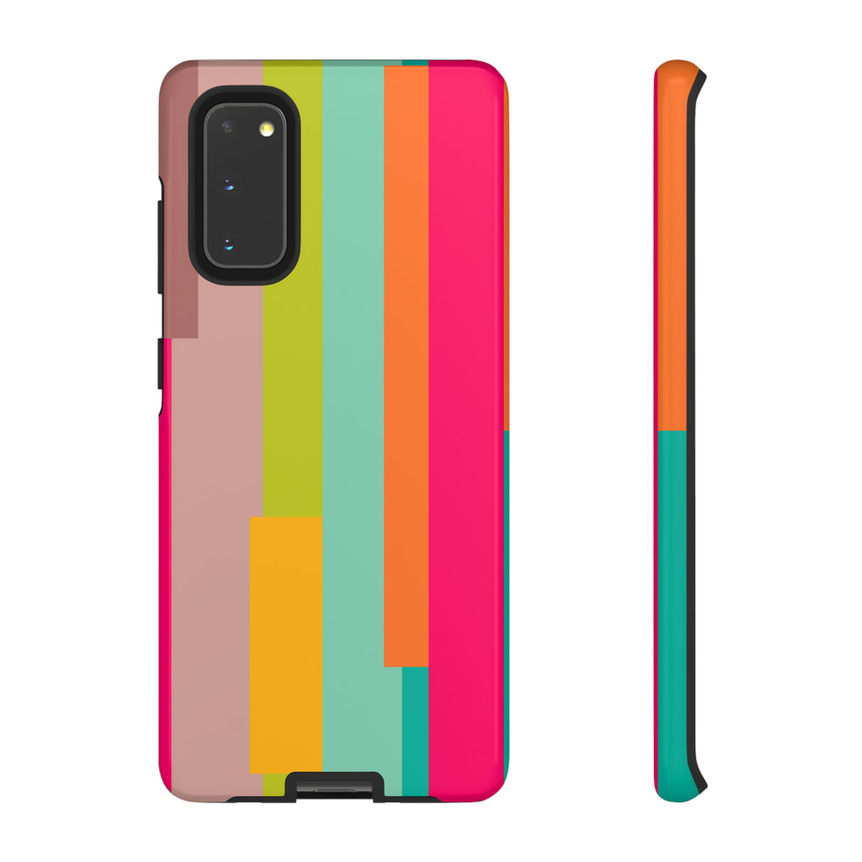 Colorful Android Case (Protective) - Protective Phone Case