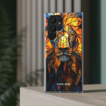 Lion Radiance Samsung S22 Ultra Case - Soft