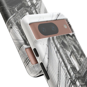 Timeless Architecture | Protective Phone Case for Google Pixel