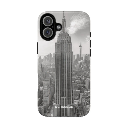 Grayscale Urban Elegance - for iPhone 16