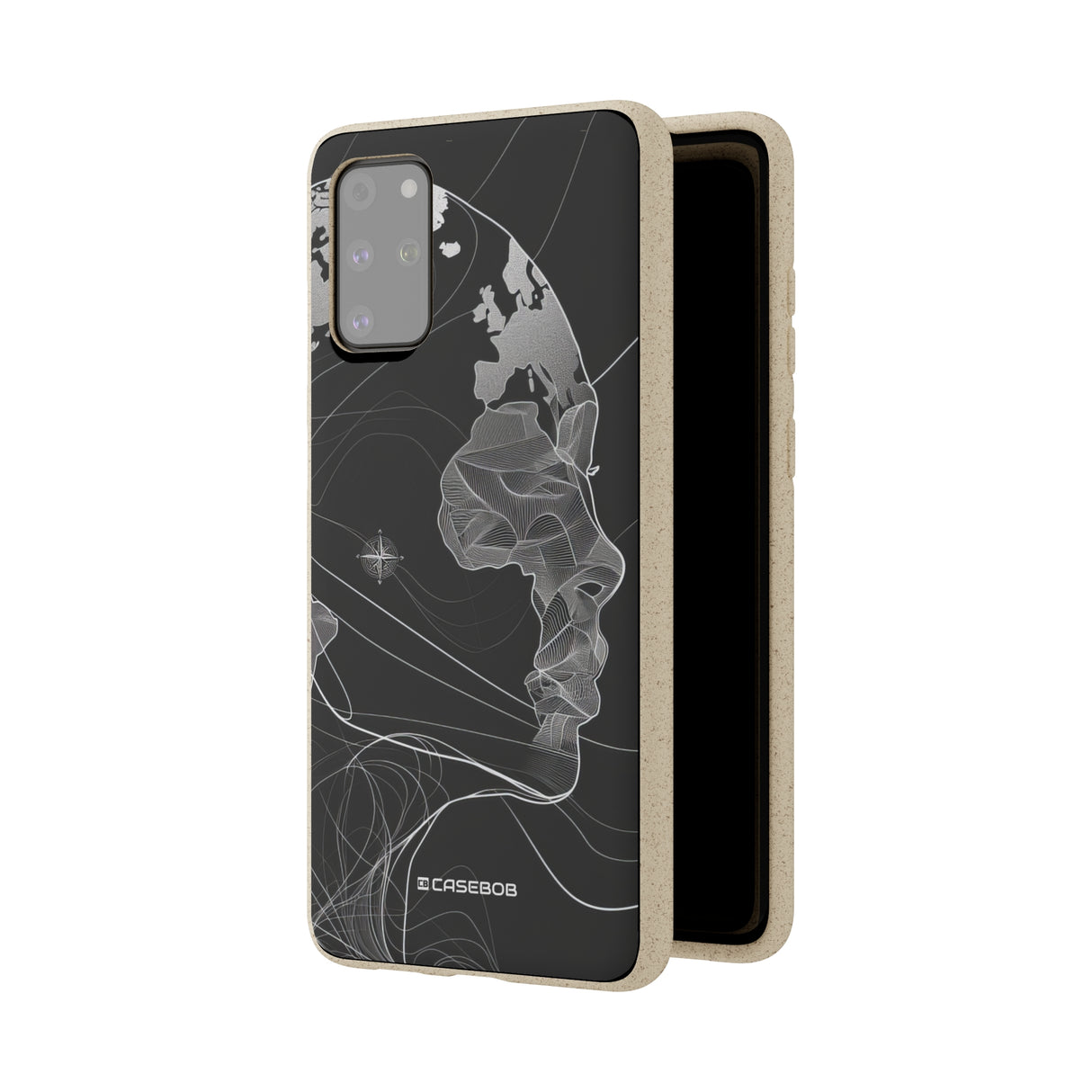 Fluid Earth Harmony | Biodegradable Phone Case