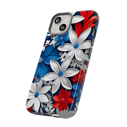 Floral Sculpture Blooms - iPhone Case