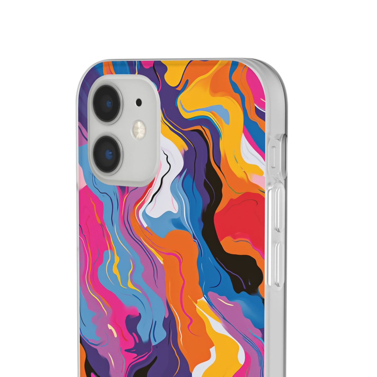 Bold Bright Pantone | Phone Case for iPhone (Flexible Case)