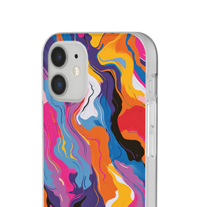 Bold Bright Pantone | Phone Case for iPhone (Flexible Case)