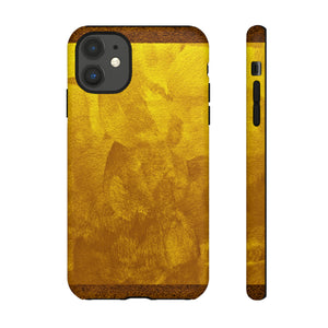 Retro Gold - Protective Phone Case