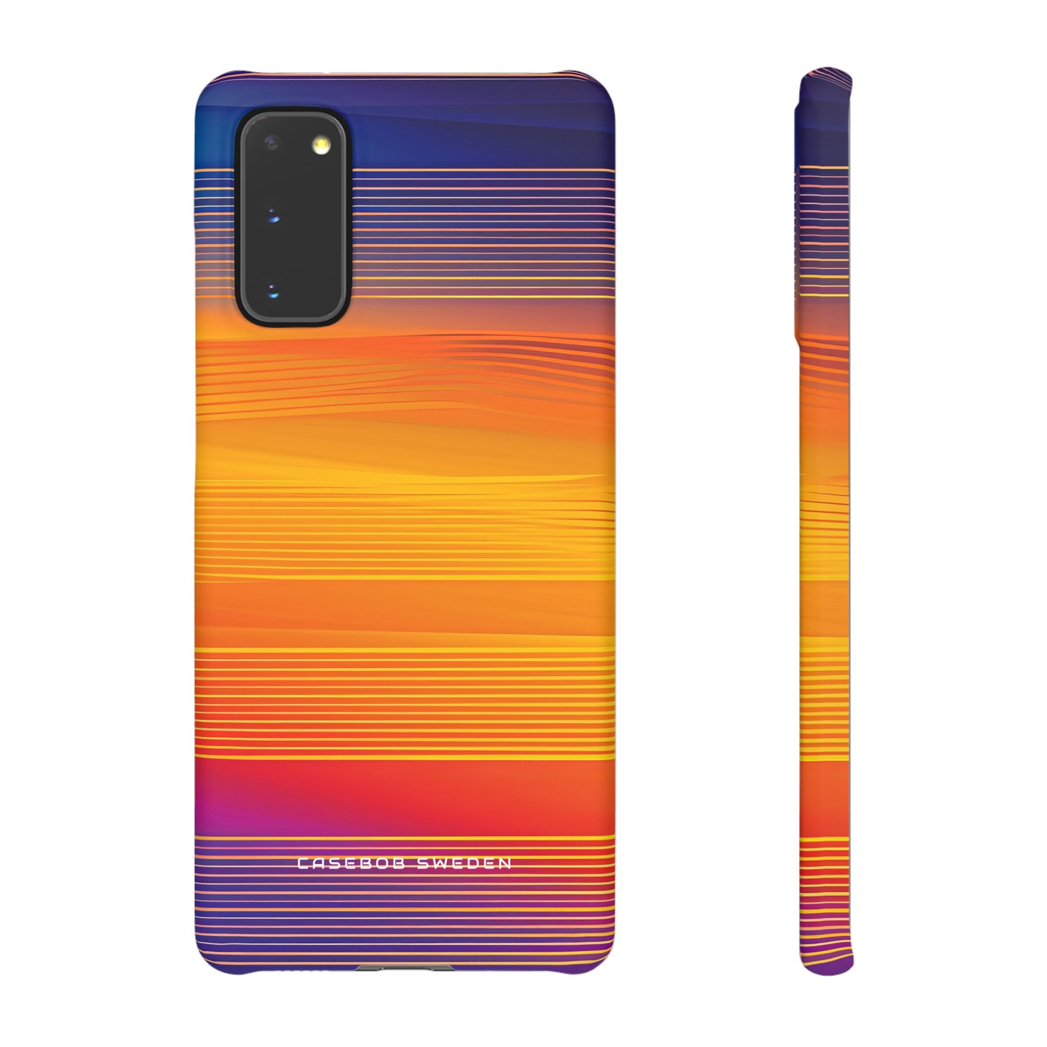 Gradient Sunset Flow Samsung S20 - Slim Phone Case